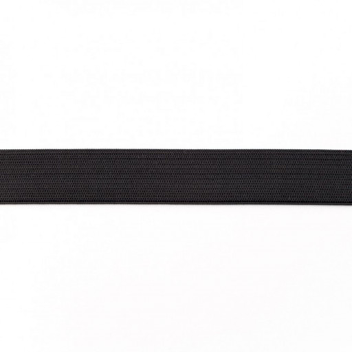 Band elastiskt svart 2 cm