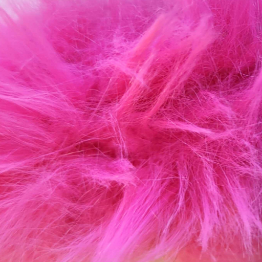Päls Panda cerise