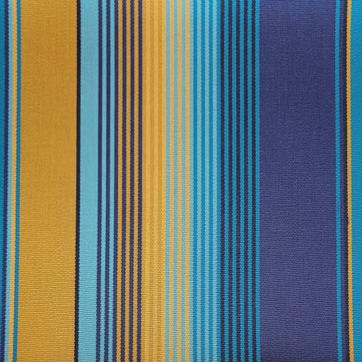 Markisväv Caribien rand multi 404