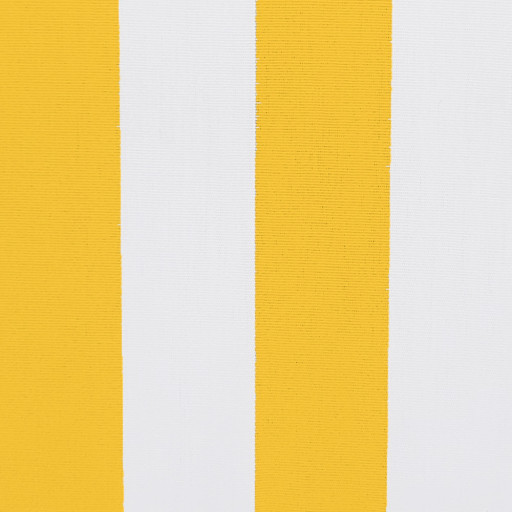 Markisväv Caribien stripe 505 gul