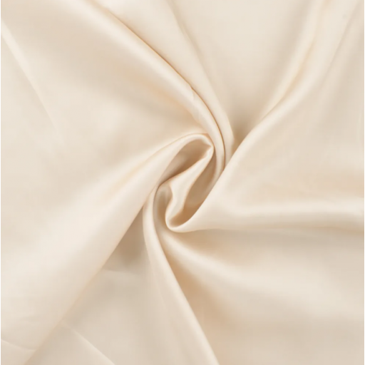 Viskos satin offwhite 510