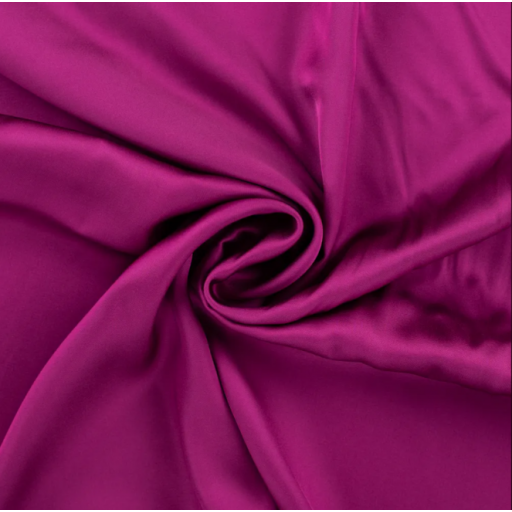 Viskos satin cyklamen 180