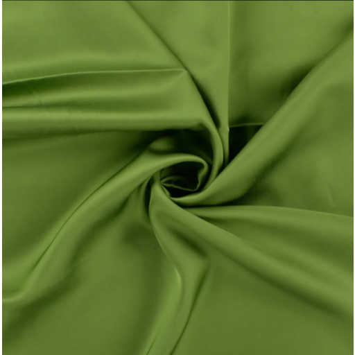 Viskos satin grön 240