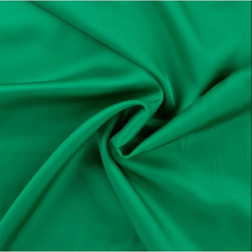 Viskos  satin gräsgrön 252