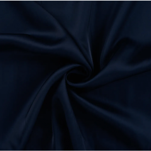 Viskos satin navy 980