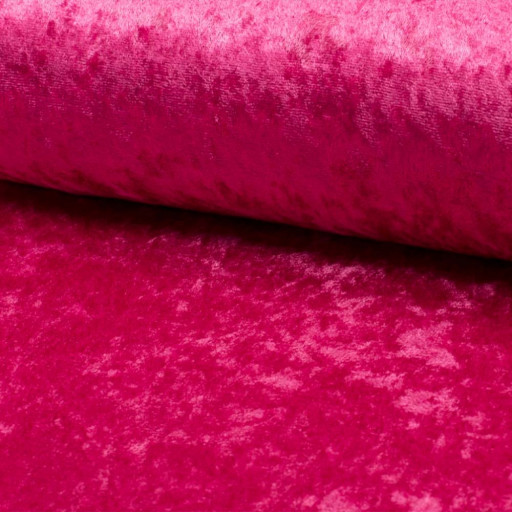 Krossad plysch 213 cerise