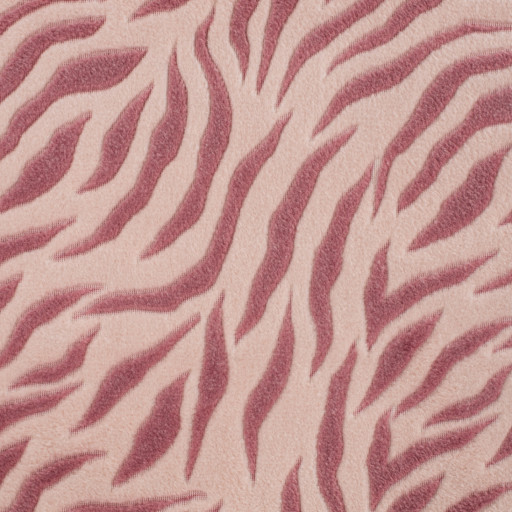 Fleece Zebra puder