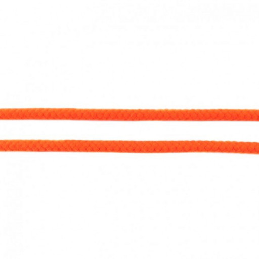 Dubbelvävt band 8 mm orange