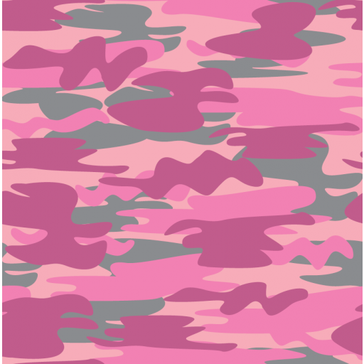 Kamouflage rosa grå