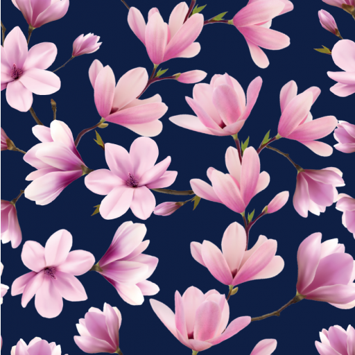 Magnoliaknopp navy